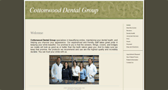 Desktop Screenshot of cottonwooddentalgroup.org